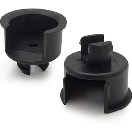 2Pcs 66110-0C020 Tailgate Hinge Bushing Insert Rear Right Fit for 2007-2024 Tundra SR Fit for 2007-2024 Tundra SR5 Passenger Side Tail Gate Replace for 661100C020