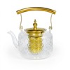 dingdaer High Borosilicate Glass Teapot, 44 oz / 1300 ml