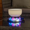 Multi-Purpose Camping Tent Festival Solar Light with RGB String Lights