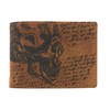 Jockey Club Genuine Buffalo Full Leather Wallet with RFID Protection,
