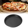 Non Stick Pizza Pan Uniform Heat Transfer Carbon Steel Pizza