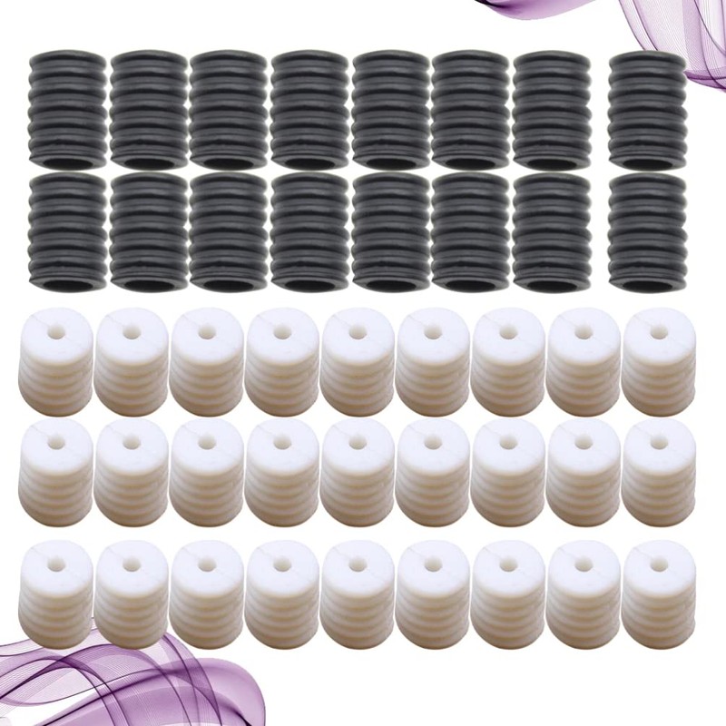 Beavorty Masks Holder 200pcs Pop Barrel Connectors Lanyard Cord Buckle