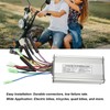 Square Wave Controller 25A Electric Bike Controller 36V 48V Metal
