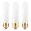 40W Equivalent Milky T10 LED Bulb, Deep Frosted Dimmable T30