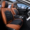 FLORICH Car Seat Covers, Leather Seat Covers, Front Seat Covers