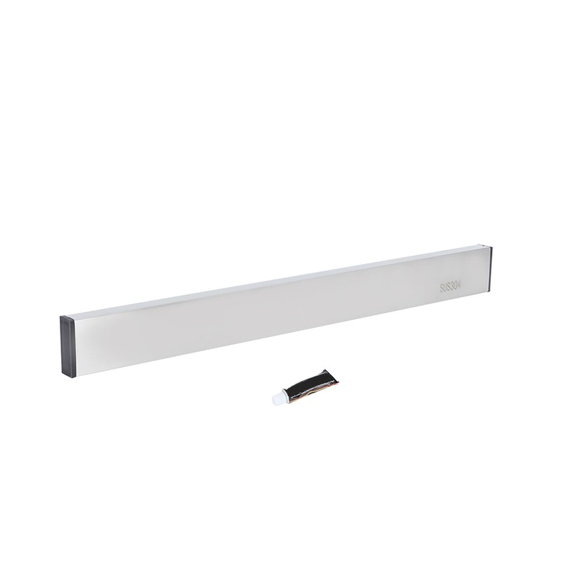 Stainless Steel Magnetic Wall mounted Knife Holder Double Row Knife