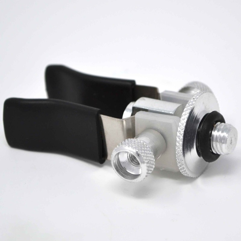 Phoxinus Anodised Aluminium Butt Rests. Adjustable rod rests to suit