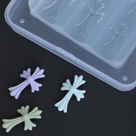 Make N Cross Nail Mold Self Gel Nail Art Antique Rock Chic / 메이크엔 십자가 네일몰드 셀프 젤네일아트 엔틱 락시크