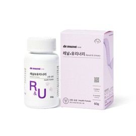 Dr. Mune Renal & Urinary Cat Dog Kidney Nutrient, 1 unit, 60g, Urinary + Stone / 닥터뮨 레날&유리너리 고양이 강아지 신장 영양제, 1개, 60g, 유리너리+결석
