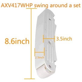For Hayward AXV417WHP Pool Cleaner Kit Compatible For Hayward Navigator Pool Vac Ultra Pool