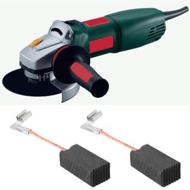 Create idea 2 Pairs Angle Grinder Carbon Brushes Compatible with Metabo EW E 9123 S 6.3x8x16mm