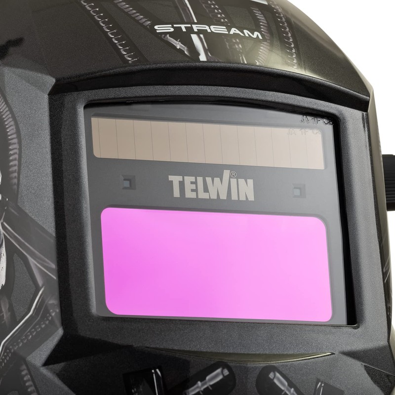 Telwin 804234 Stream Robot Welding Helmet, Standard