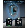 DURFICST Circuit Breaker Finder Tool with Electrical GFCI Outlet Tester,