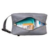 PackIt® Freezable Snack Box, Gray Fog, Built with EcoFreeze® Technology,