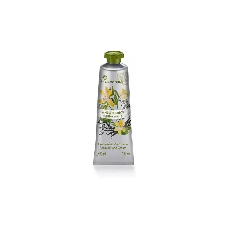 Yves Rocher Crema Para Manos Secas Ultra Nutritiva Vainilla