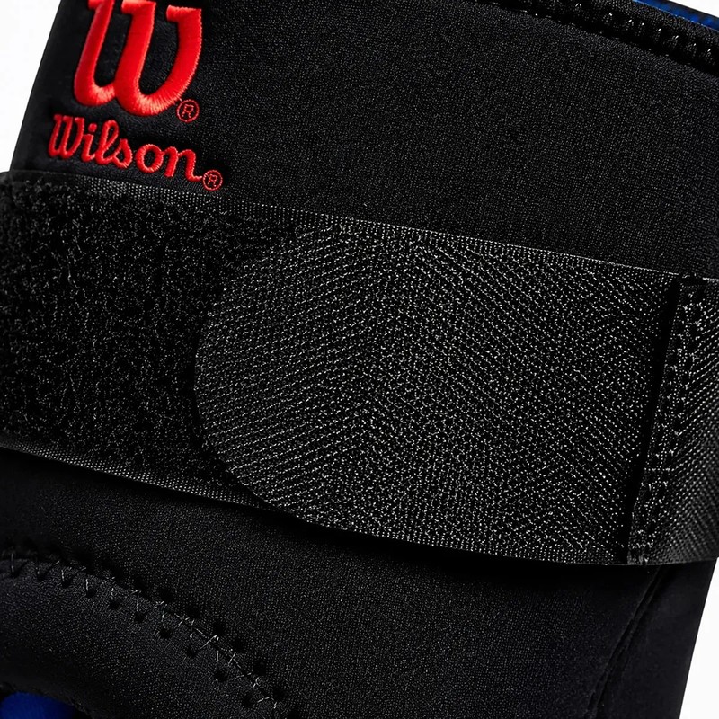 Rodillera Wilson AW203 Soporte Ajustable Rodilla Rótula Correas Neopreno Unisex
