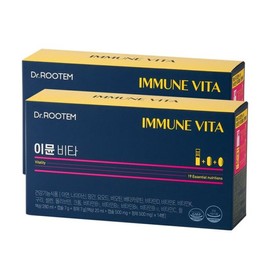 Dr. Lootem 이뮨비타 14병 2박스 Immune Vita 14 Bottles 2 Boxes