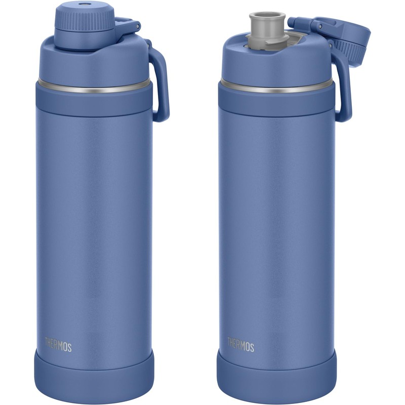 サーモス(THERMOS) Water Bottle, stainless-steel, ash blue, 1L