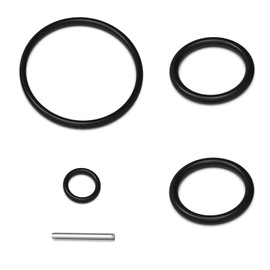 Replacement 263054 O-Ring Kit, Fit for Pentair/PacFab/Sta-Rite Slide Valve 263064, 263052, 263053, 263078, 263079; O-Rings Part# 273062, 51005000, 6020006 & 273063 Stainless Steel Handle Pins