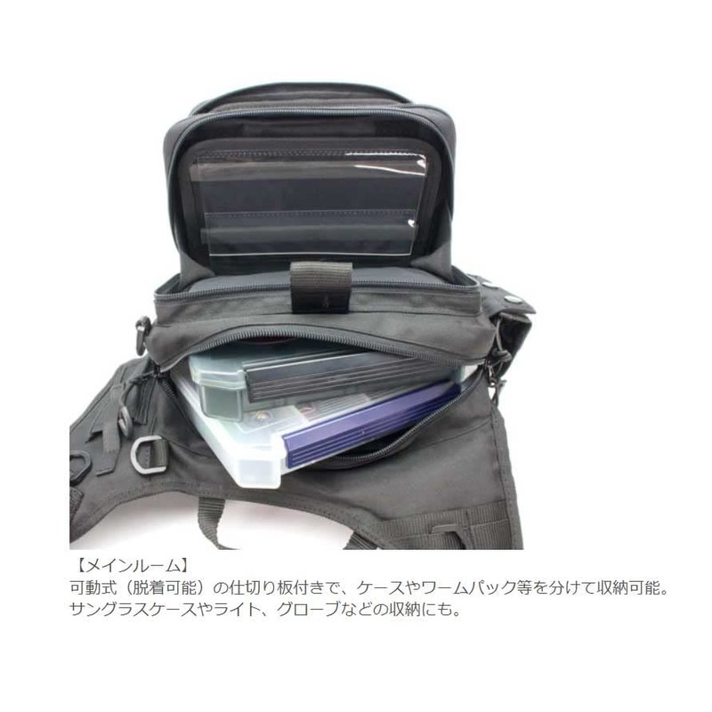 Love Soul Dream (ラブソウルドリーム) Light Game RUDIE'S TUNE #Cordura Black