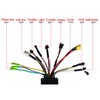 Brushless Motor Controller Kit, Protect Internal Circuit Good Cooling Sine