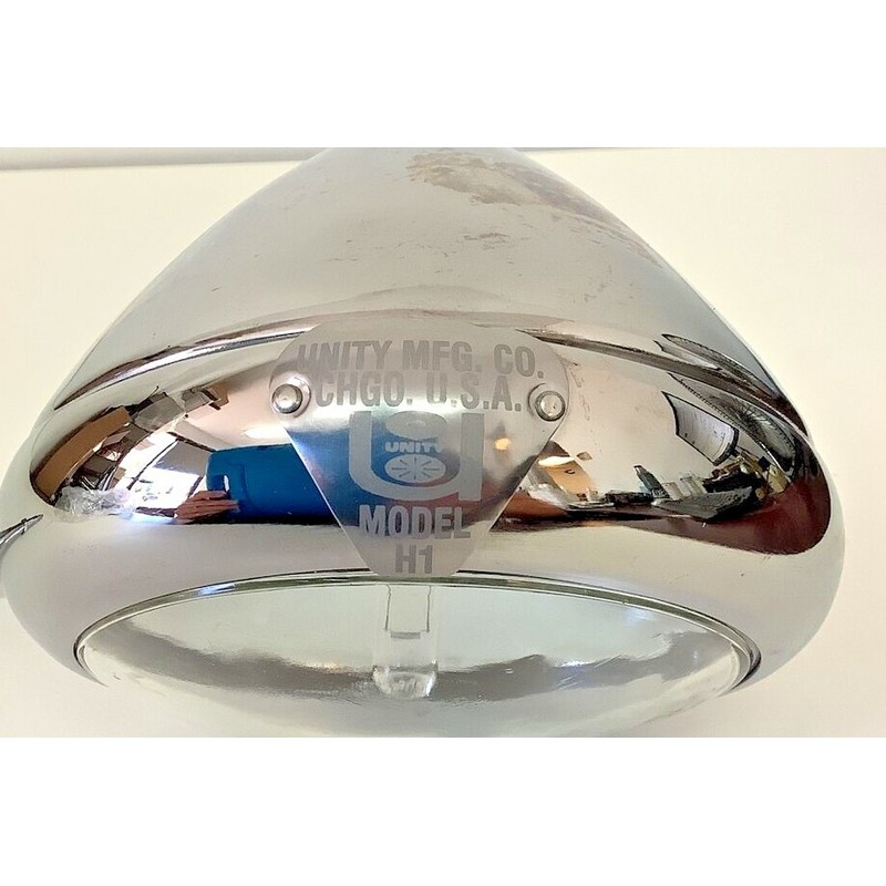 Unity NOS Vintage Unity MFG. Co. CHGO. U.S.A. H1 Spotlight