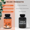 Cápsulas de Cúrcuma Momosie con Jengibre, Boswellia y Pimienta Negra