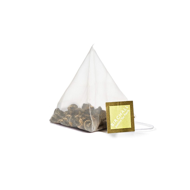 Birchall Tea Bags, Jasmine Tea Pearls Gift Set, Green Tea