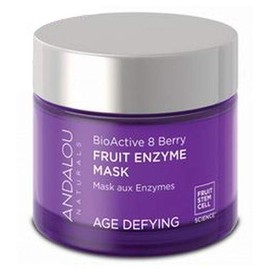 Andalou Naturals Enzyme Mask, Bioactive & Fruit, 1.7 OZ, Skin Firming