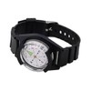 OHPHCALL Watch Strap Wristband Watchband Compass Compact Outdoor Compass Watch