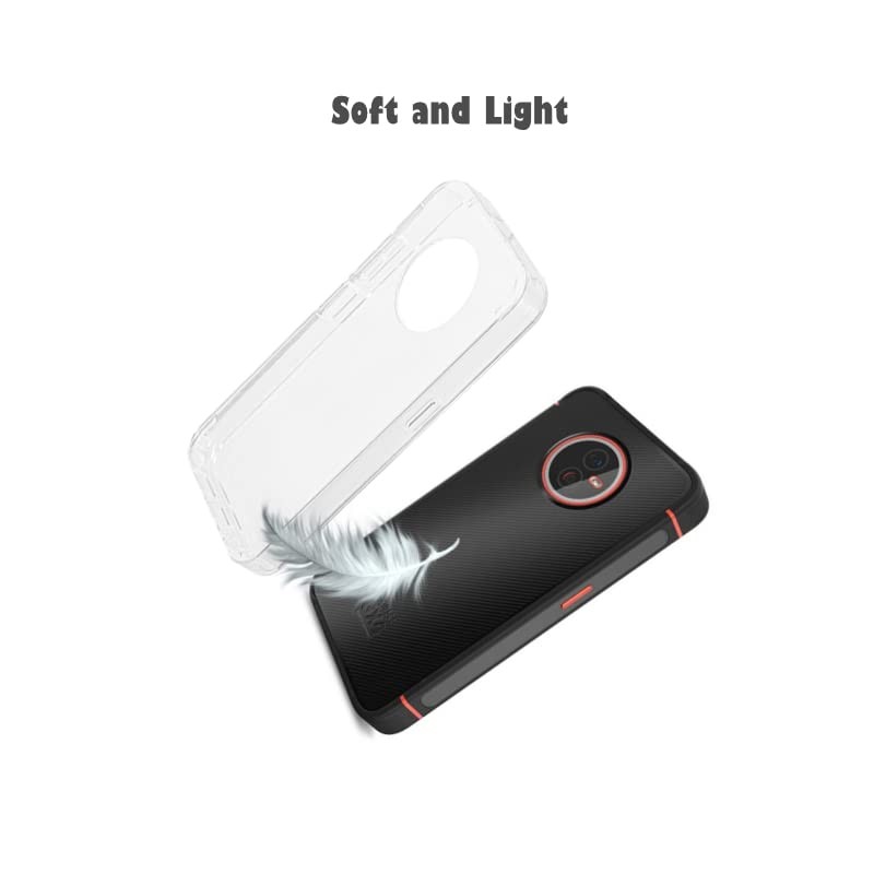 Fixgut Case Compatible with Gigaset GX4 /GX4 Pro, Soft TPU