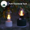 GJB Cute Small Humidifier, Lantern Humidifier for Bedroom, USB Desktop