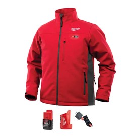 Milwaukee 202R-21S M12 Heated Toughshell Jacket Kit S (Red)
