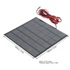 9V 4.2W Solar Panel Cell Power Module Polycrystalline Silicon Solar