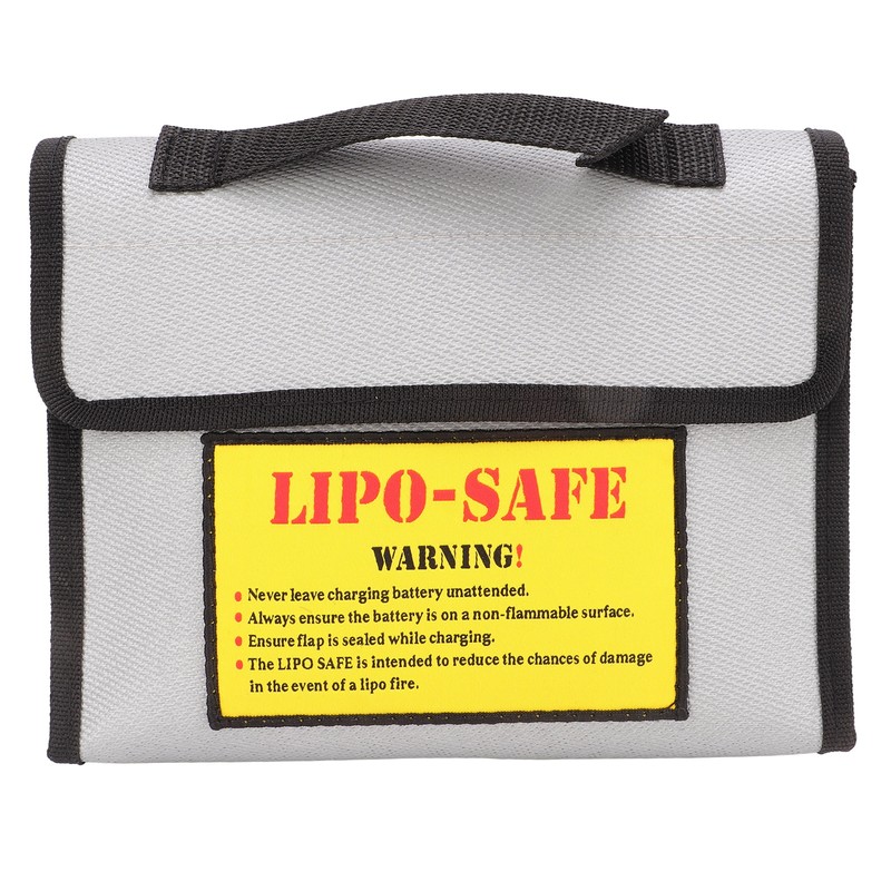Fireproof Explosion Proof Lipo Battery Safe Bag Environmentally Friendly Lipo