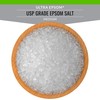 SaltWorks Ultra Epsom Premium Bath Salt, Medium Grain, 2 Pound