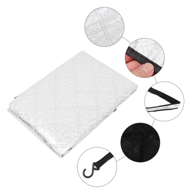 Alipis Car Shield Vehicle Window Shield Auto Windscreen Cover Made