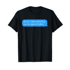 Jacob Collier Merch T-Shirt