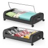 Caja De Almacenamiento Con Ruedas Para Zapatos Debajo 2pcs