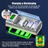 Battery Charger for C D AA AAA 9V Ni-MH Ni-CD