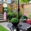 Vosarea Japanese Wind Chime Glass Wind Chimes Hanging for Balcony