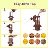 Professional Squirrel Proof Bird Feeders - Sorflife Large Capacity 5.06