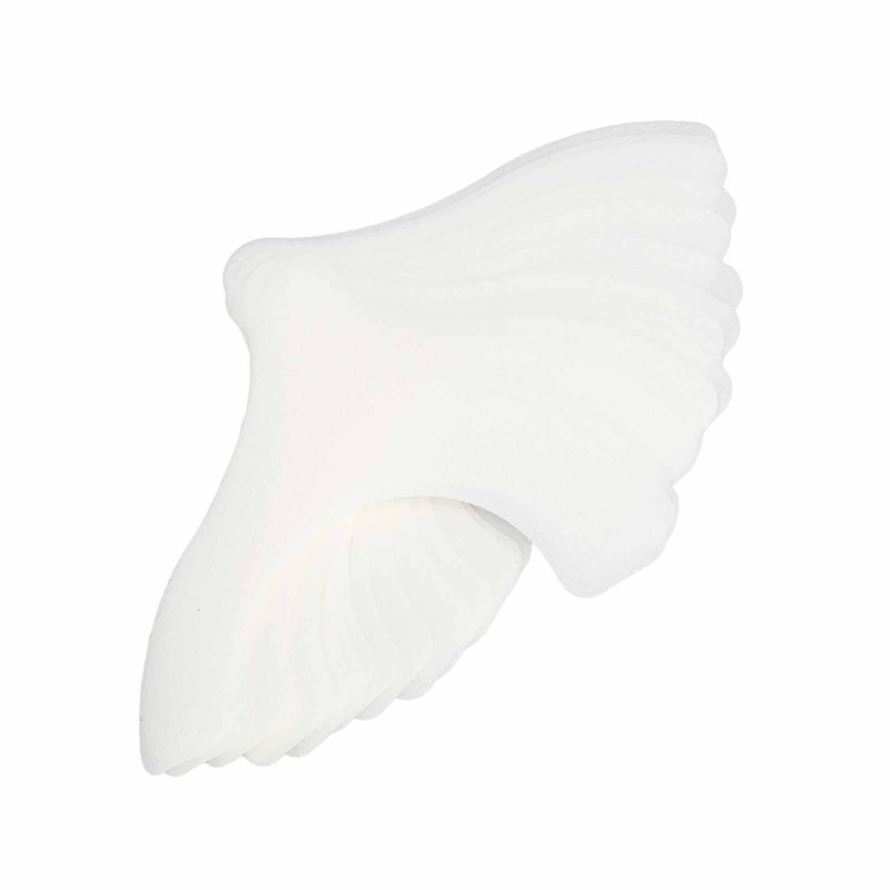 20PCS Ostomy Barrier Strips Y Shaped Adhesive Prevent Warping Edge