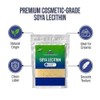Lecithin – (3.52 oz / 100g) Natural Cosmetic Grade Phospholipid
