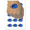 Regal Blue Tang Surgeonfish Fish Temporary Tattoo Water Resistant Fake