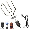 1650W Electric Smoker Heating Element Adjustable Thermostat Controller