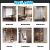 Unbranded One Way Privacy Window Film 17.7"x78.7" Window Tint Home