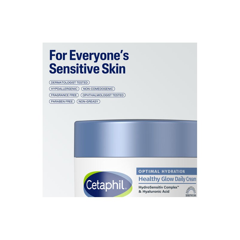 Cetaphil Optimal Hydration Healthy Glow Daily Cream 48g