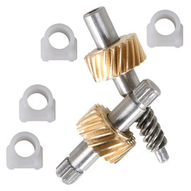 Convertible Top LAT-ch Motor Gear Repair Kit 67618370816 Replacement for 2000-2010 E36 E46 E64 323Ci 325Ci 330Ci 645Ci 650i M3 M6