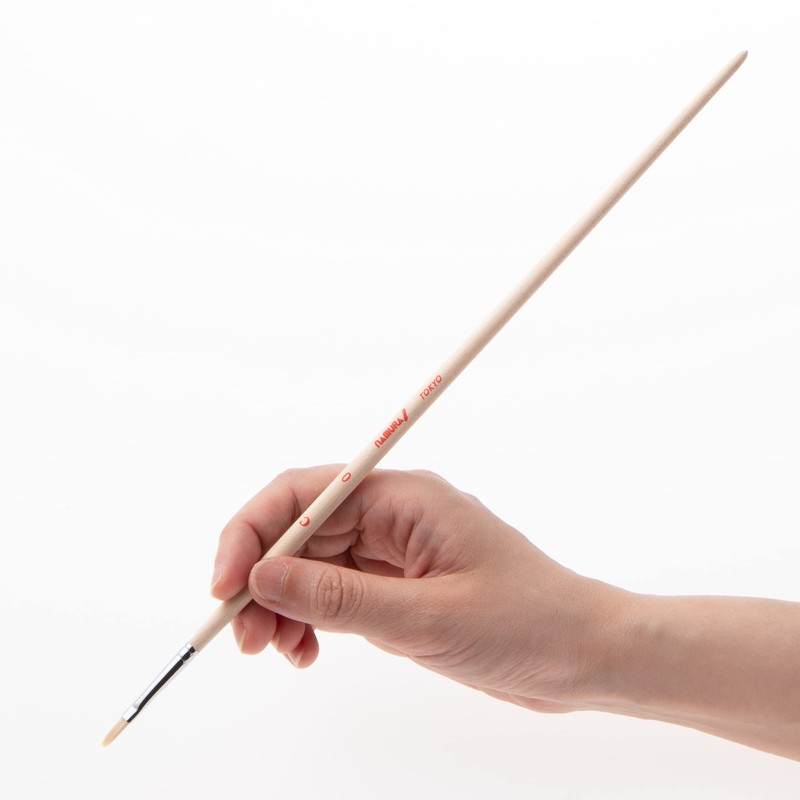 Namurataiseidou Oil Painting Brush, C Stamp No. 0, Filbert